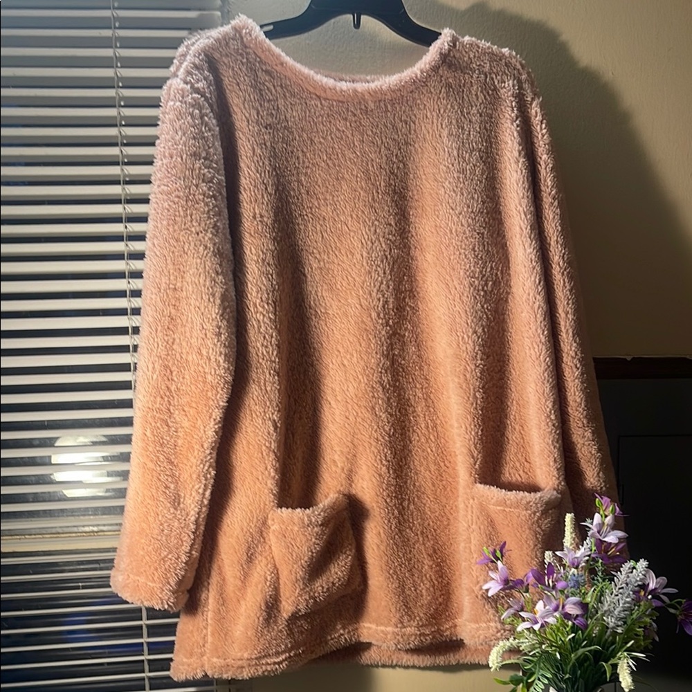 Cozy Pink Sweater